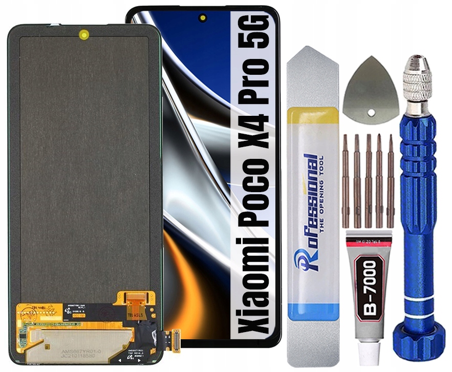 Displej Pro Xiaomi Poco X4 Pro 5G Oled LCD Displej