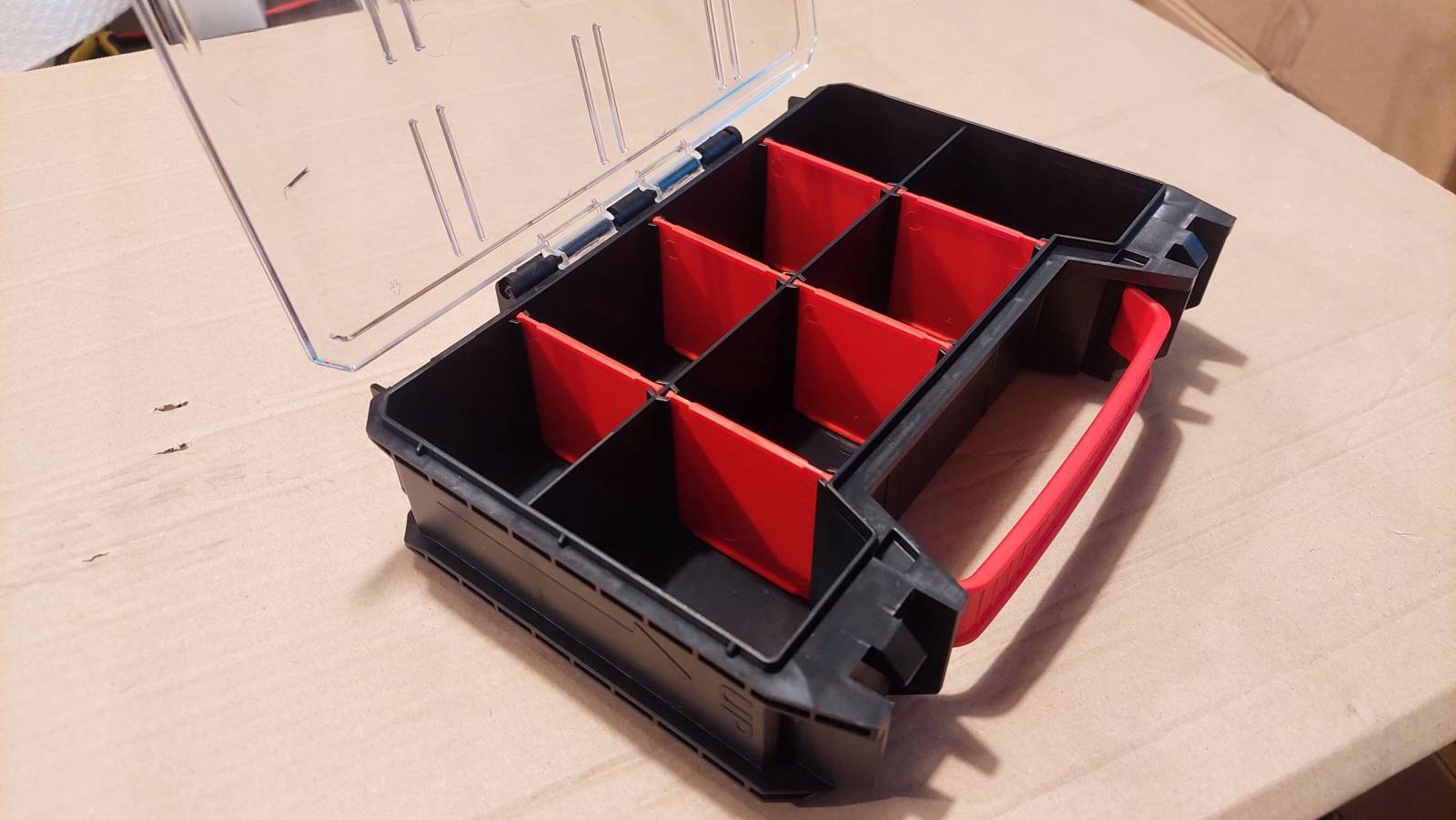 Qbrick System PRO Organizer Multi Długość 25.7 cm