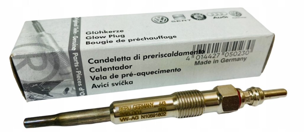 

Oe Świeca Żarowa Vw Golf V Touran T5 1.9 2.0 Tdi