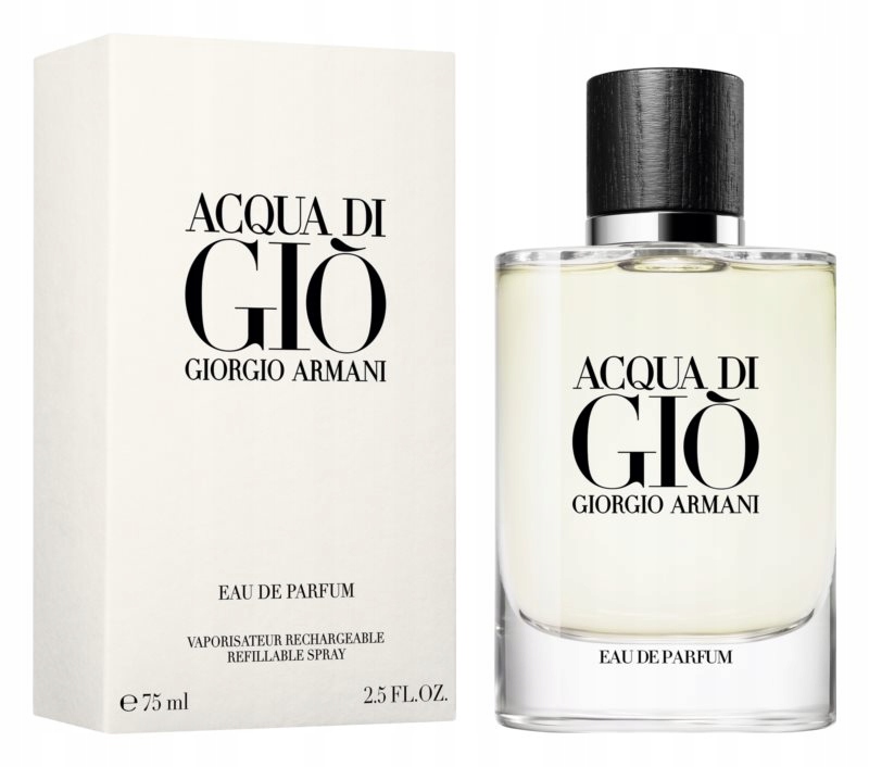 Armani Acqua Di Gio parfémovaná voda 75 ml originální produkt