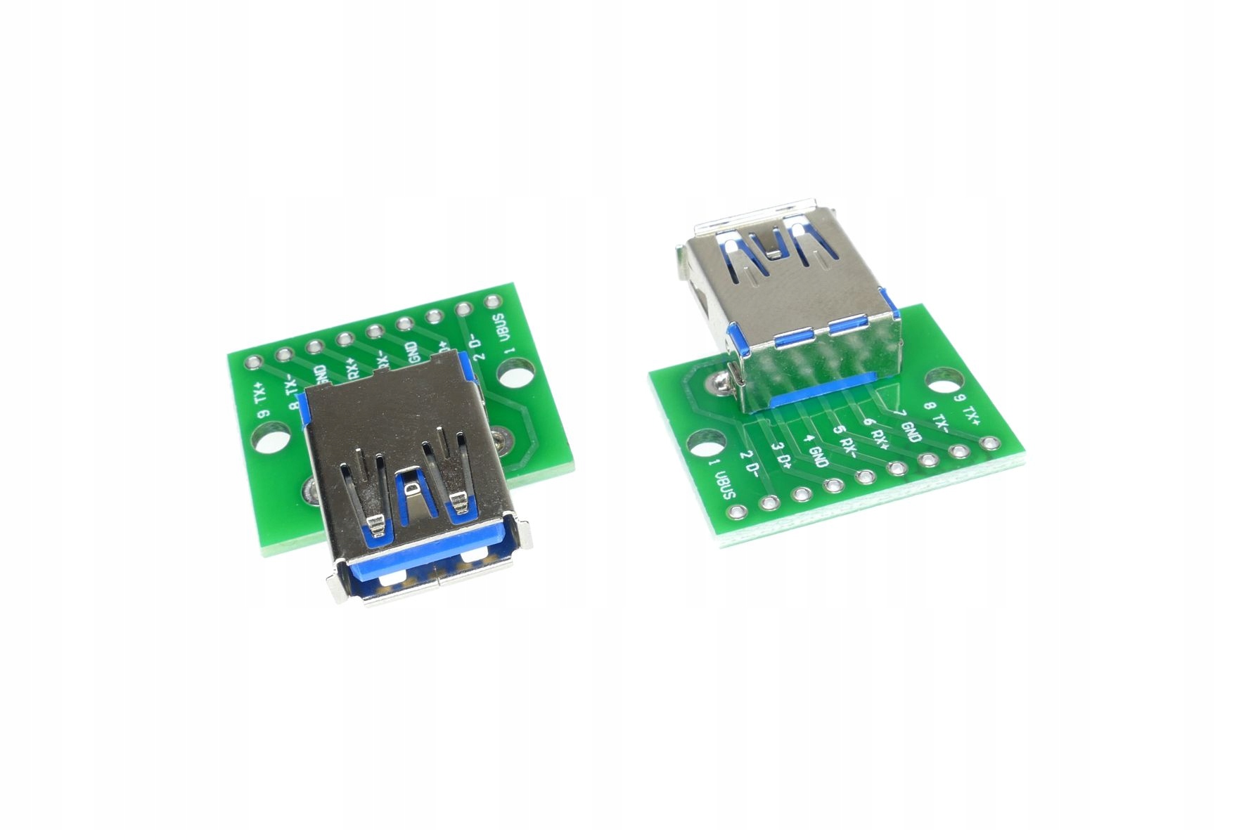 GNIAZDO USB 3.0 PRZEJŚCIE NA PCB 9 PIN (DIP9)
