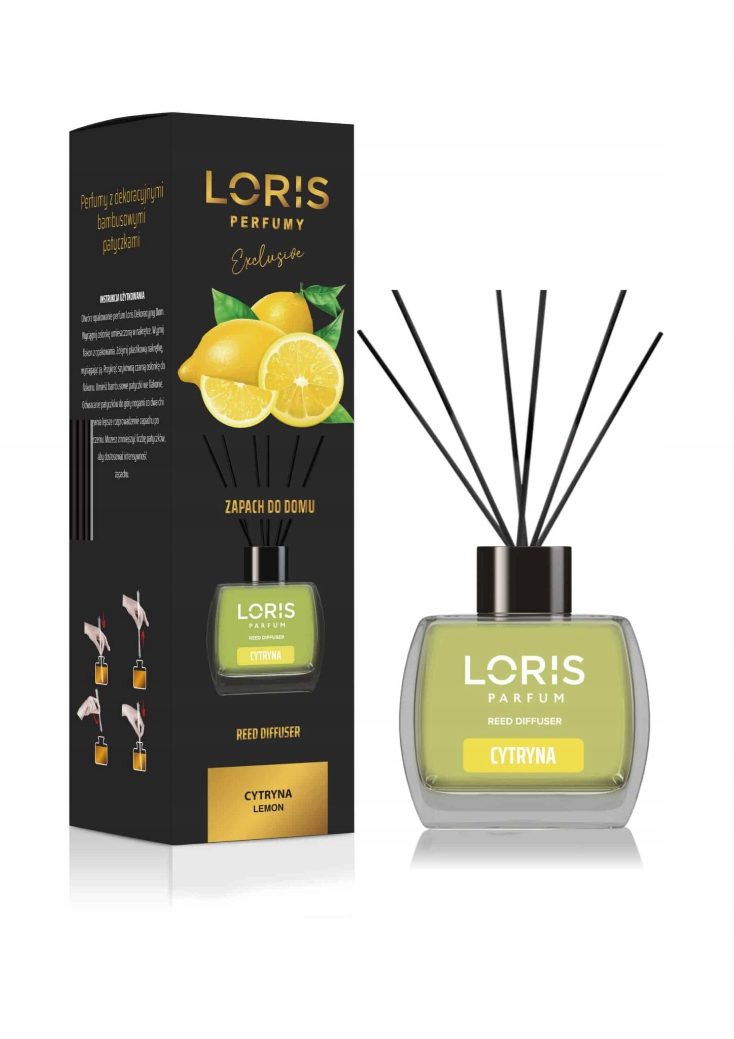 

Loris Patyczki Parfum Cytryna 120ml