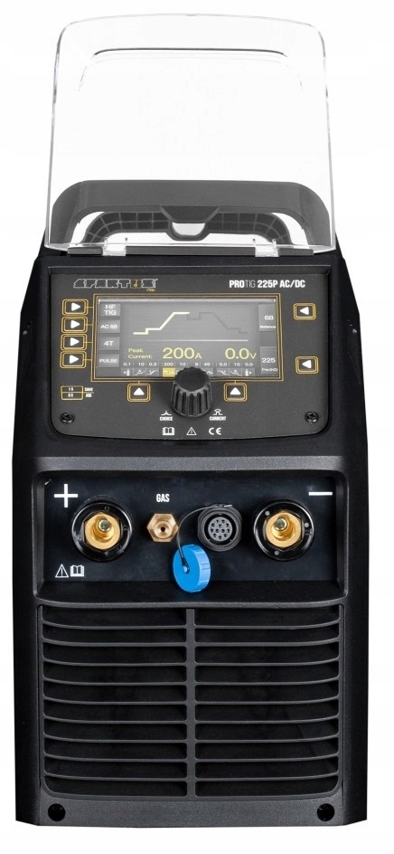 Зварювальний апарат для алюмінію SPARTUS ProTIG 225 PULS ACDC