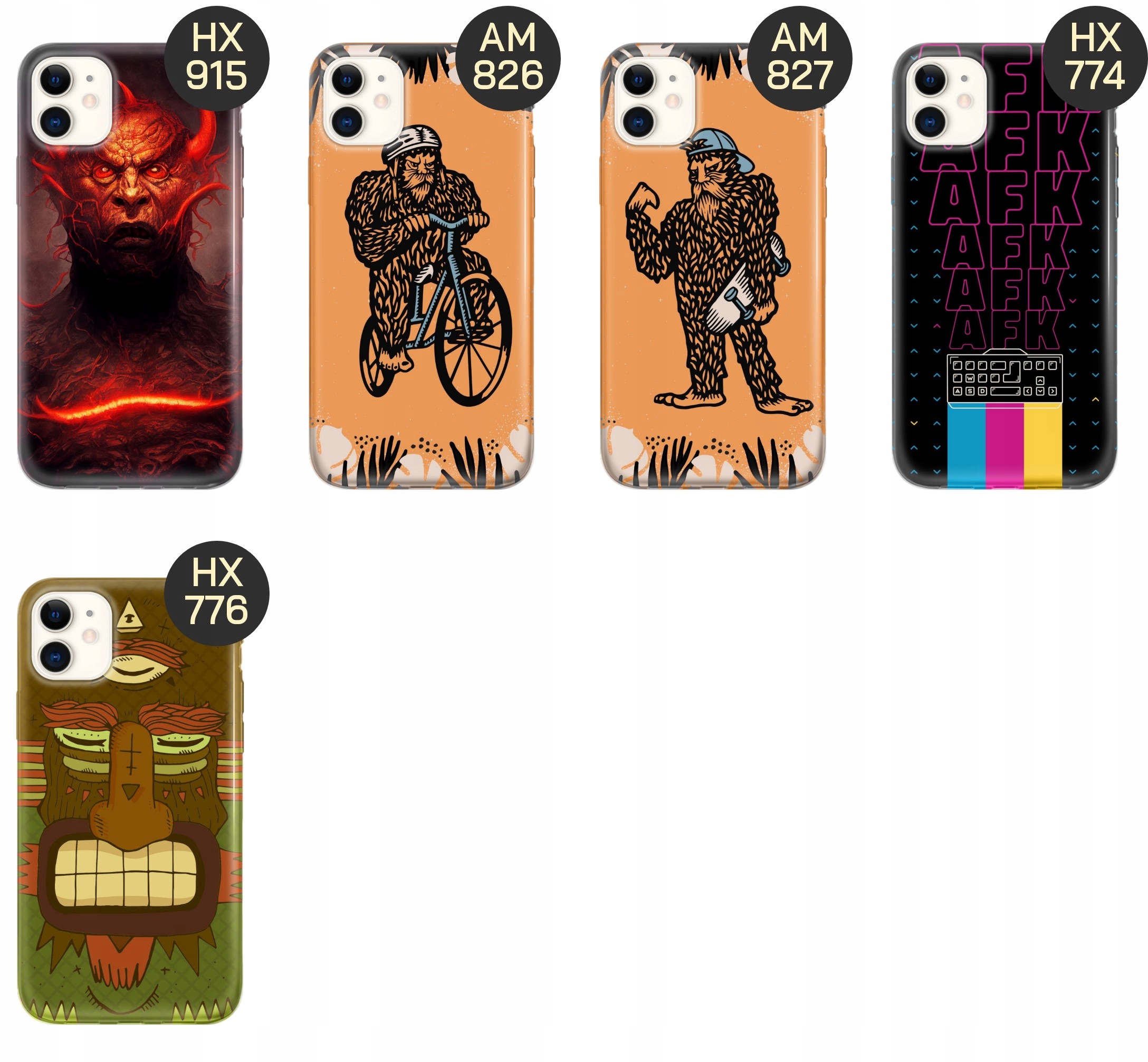 ETUI DO IPHONE 11 WZORY DLA CHŁOPAKA OBUDOWA POKROWIEC CASE Marka Hello Case