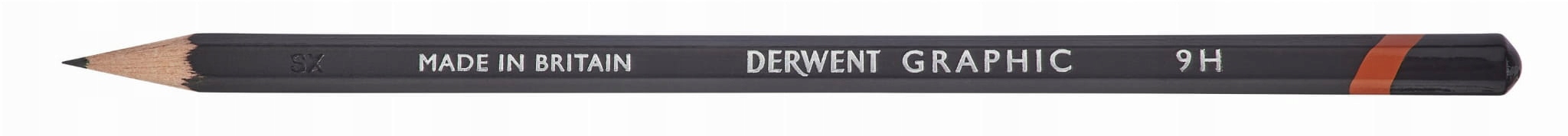 Ołówek techniczny Graphic - Derwent - 9H