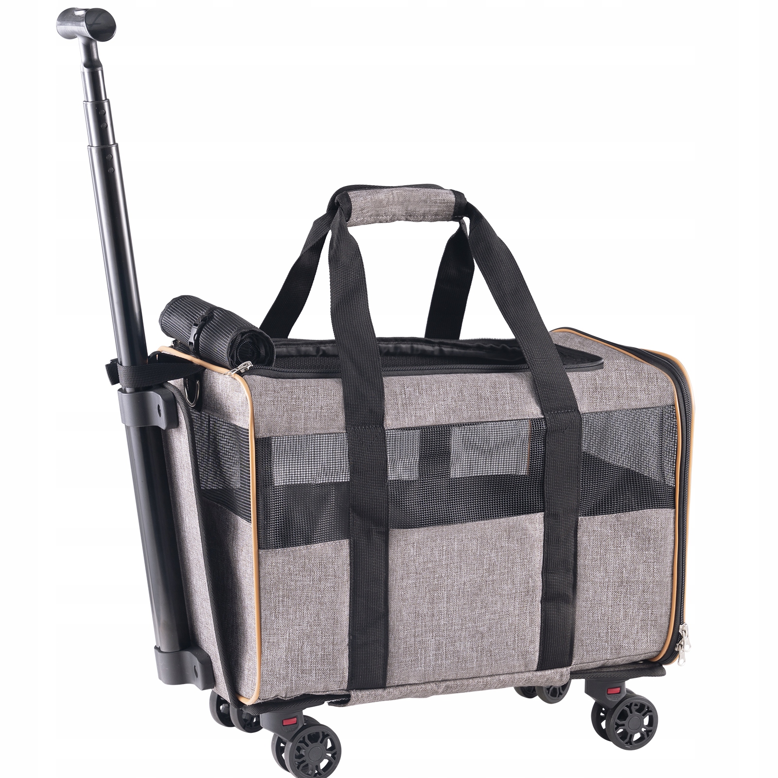 Levně Vevor Kočárek pro psa Skládací Nosnost 9,9KG Ručně Tkanina Oxford 600D