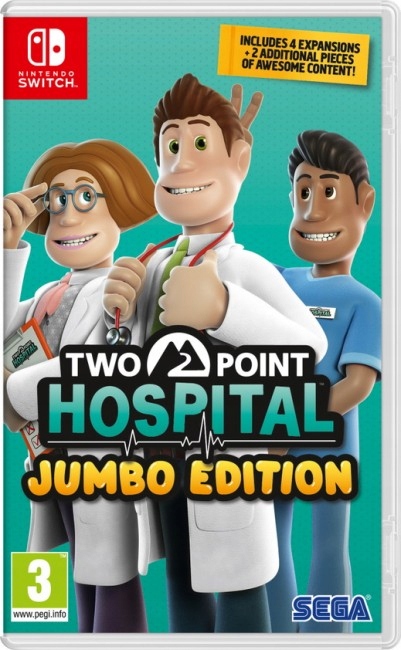 Two Point Hospital - Jumbo Edition Switch / NOWA / KATRIDŻ / PL