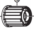 

Bębenek główka shimano Fh RM66 3500 Y3TD98050-RM66