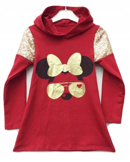 

Włoska Sukienka Trapezowa Z Cekinami Minnie 146