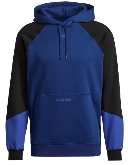 2581 Pánská Mikina Adidas Originals Klokanka S Kapucí Sportovní Xs