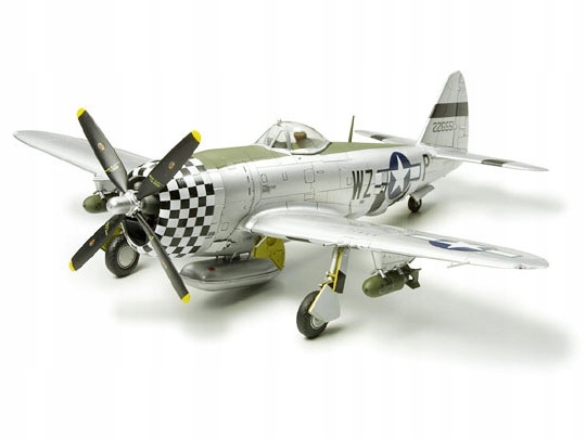 Letadlo Republic P-47D Thunderbolt 60770 Tamiya