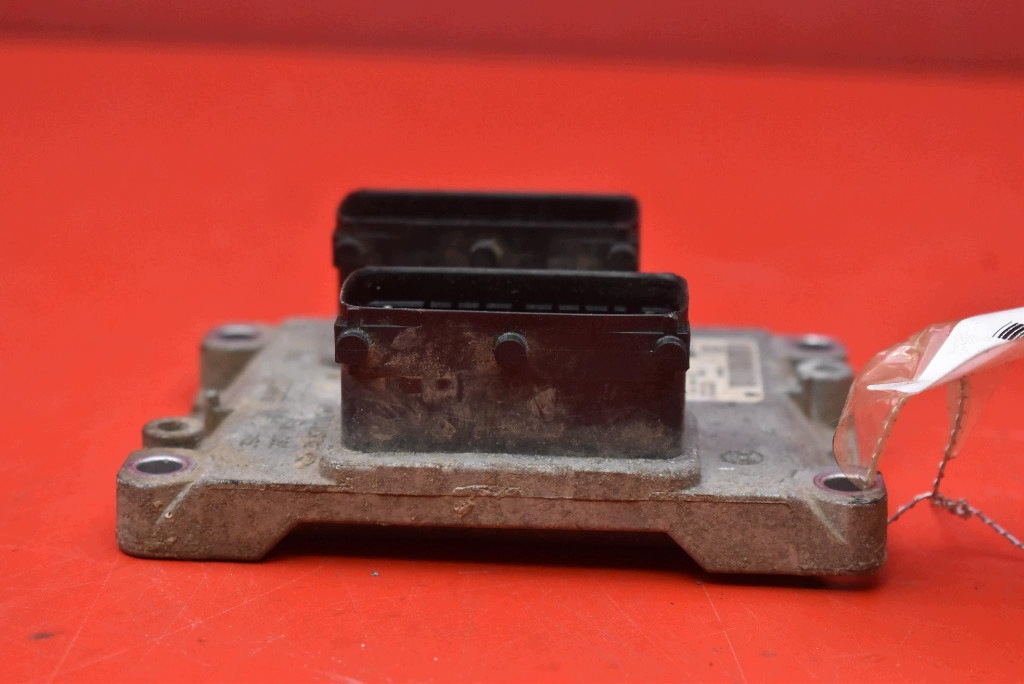control unit computer of the engine 55352622 OPEL CORSA C 1.2 16V 80 KM 03-06