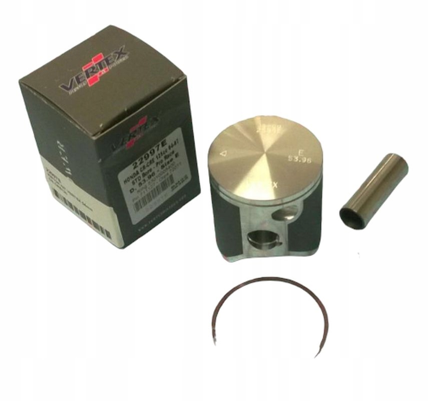 Vertex Piest Honda Cr 125 04-09 Pro Race (krúžky 53010005400 X 1 Ks)