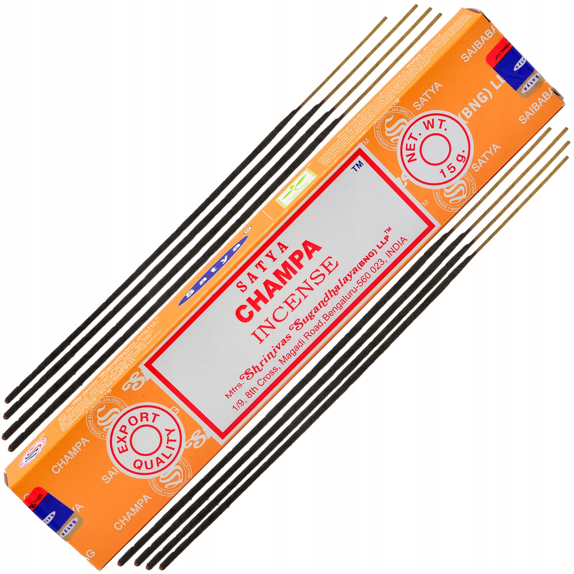 KADZIDŁA SATYA ZAPACH CHAMPA 15g