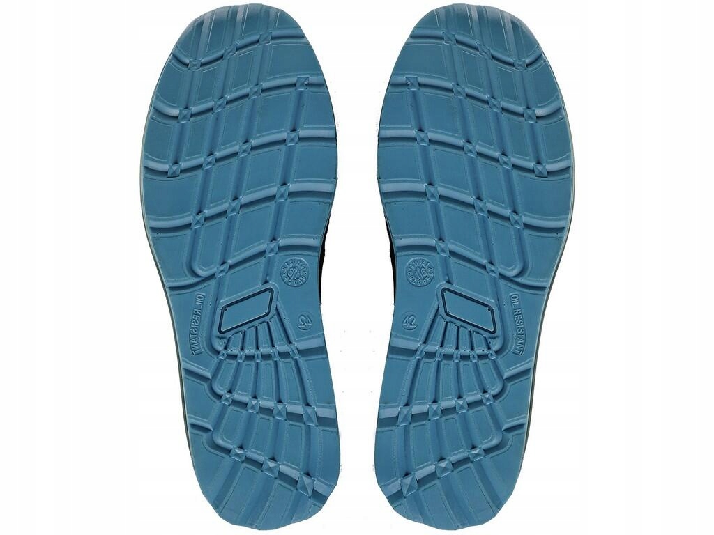 KORNAT LEKKIE WYGODNE BUTY ROBOCZE BEZ PODNOSKA 42 Zapięcie sznurowane