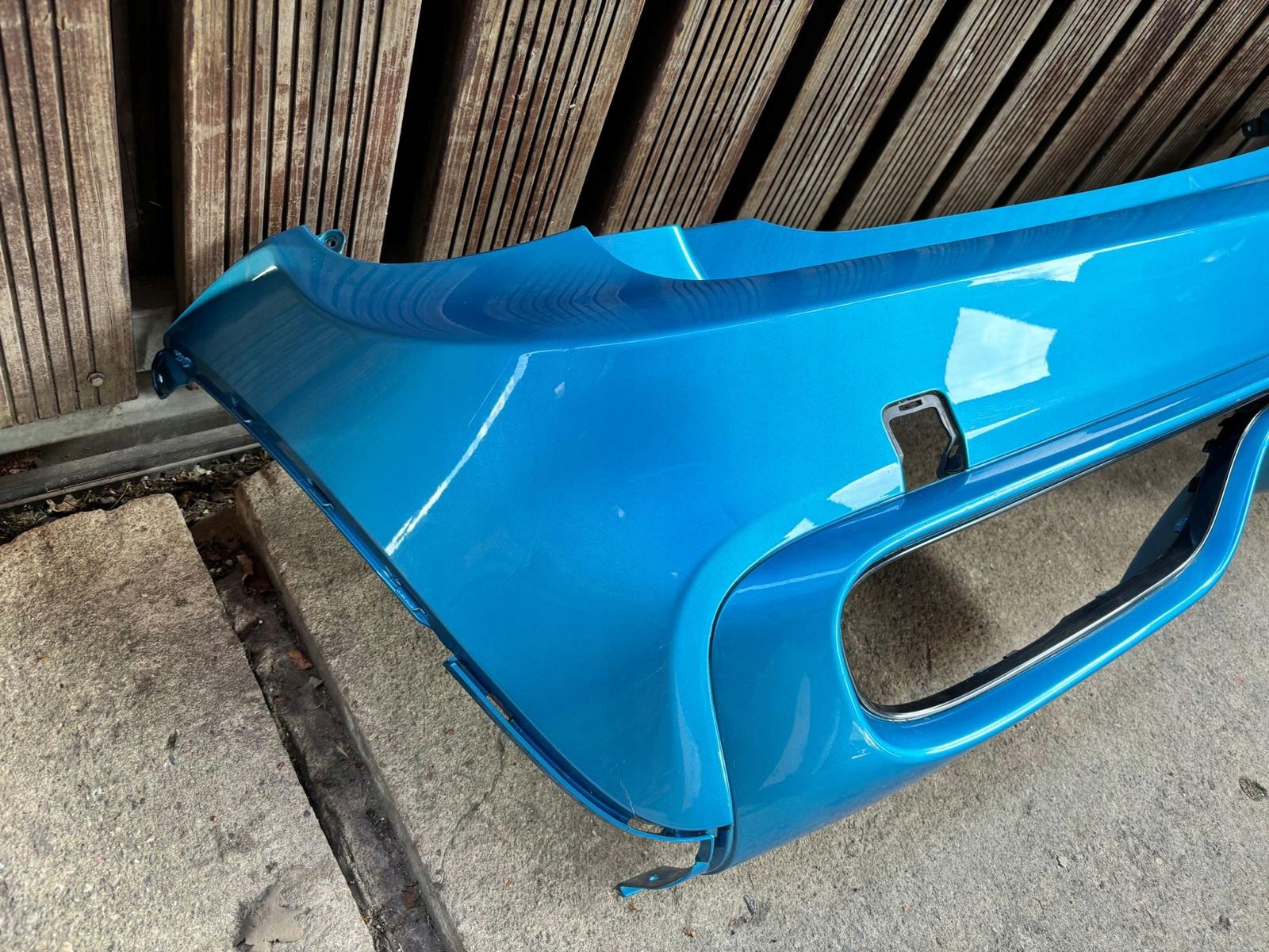 bumper rear MINI COOPER F56 S SPORT