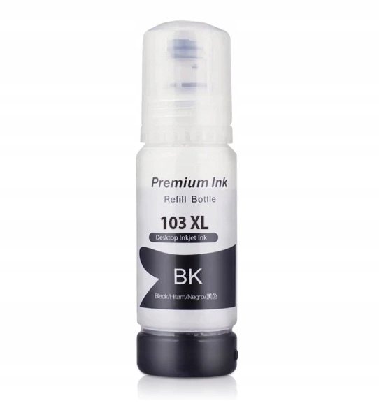 

Tusz do Epson Ecotank L3160 L3150 L3160 103 XL Bk