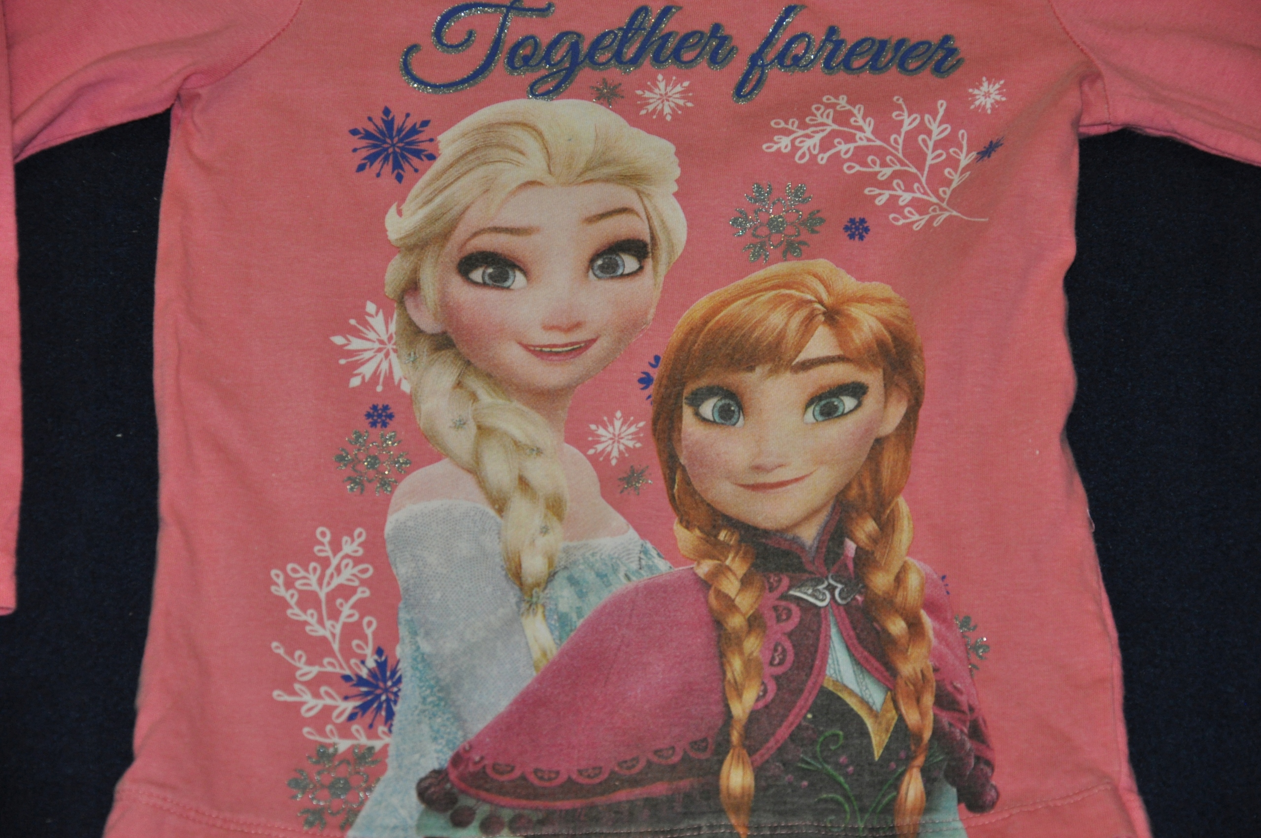 DISNEY/KRAINA LODU-ŚLICZNA TUNIKA R.110 Rozmiar (new) 110 (105 - 110 cm)