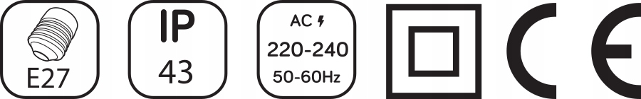 Kinkiet zewnętrzny ogrodowy ozdobny 30x46x64 CZARNA Marka Su-ma