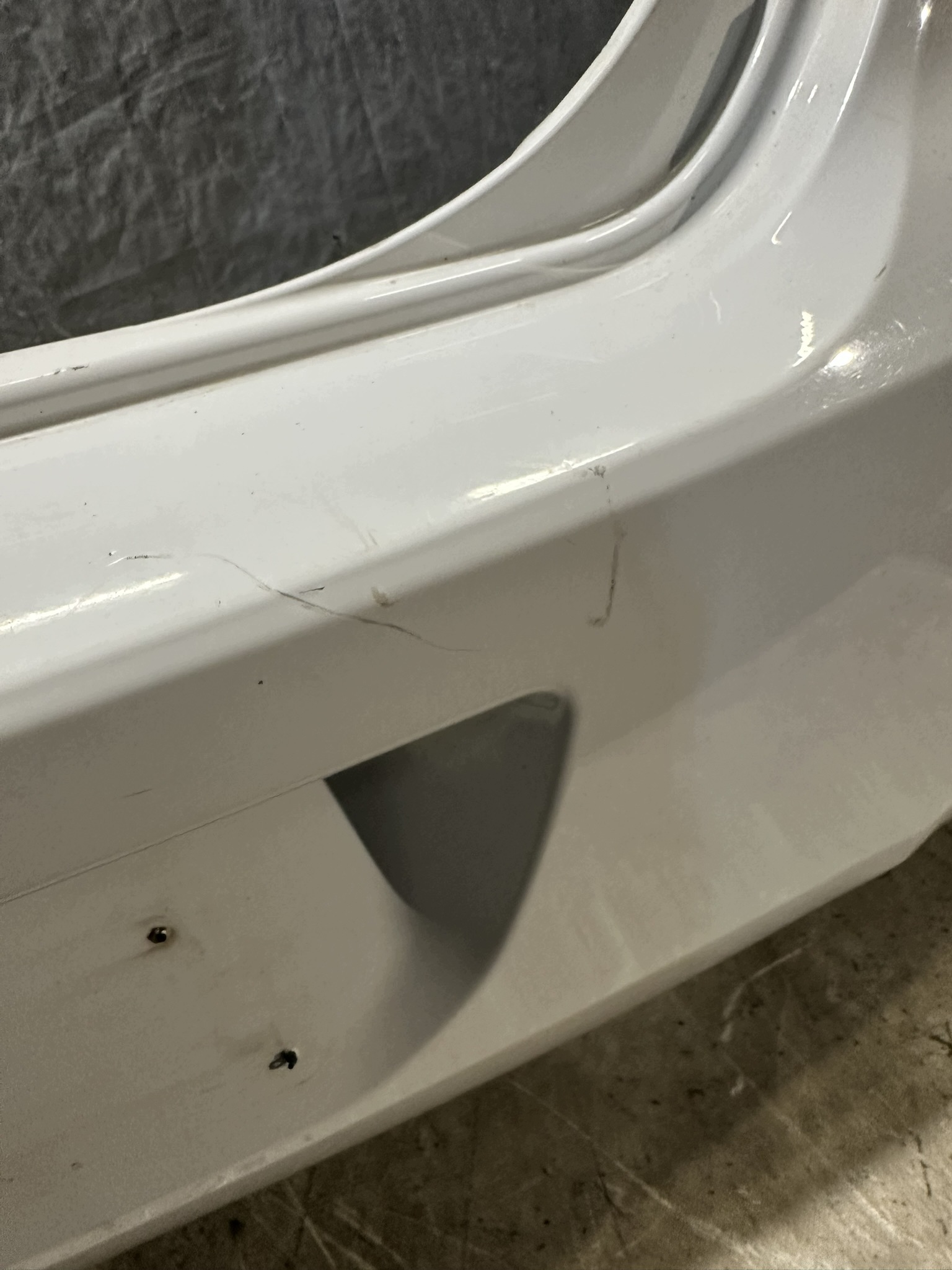 bumper rear part rear PEUGEOT 301 EWD