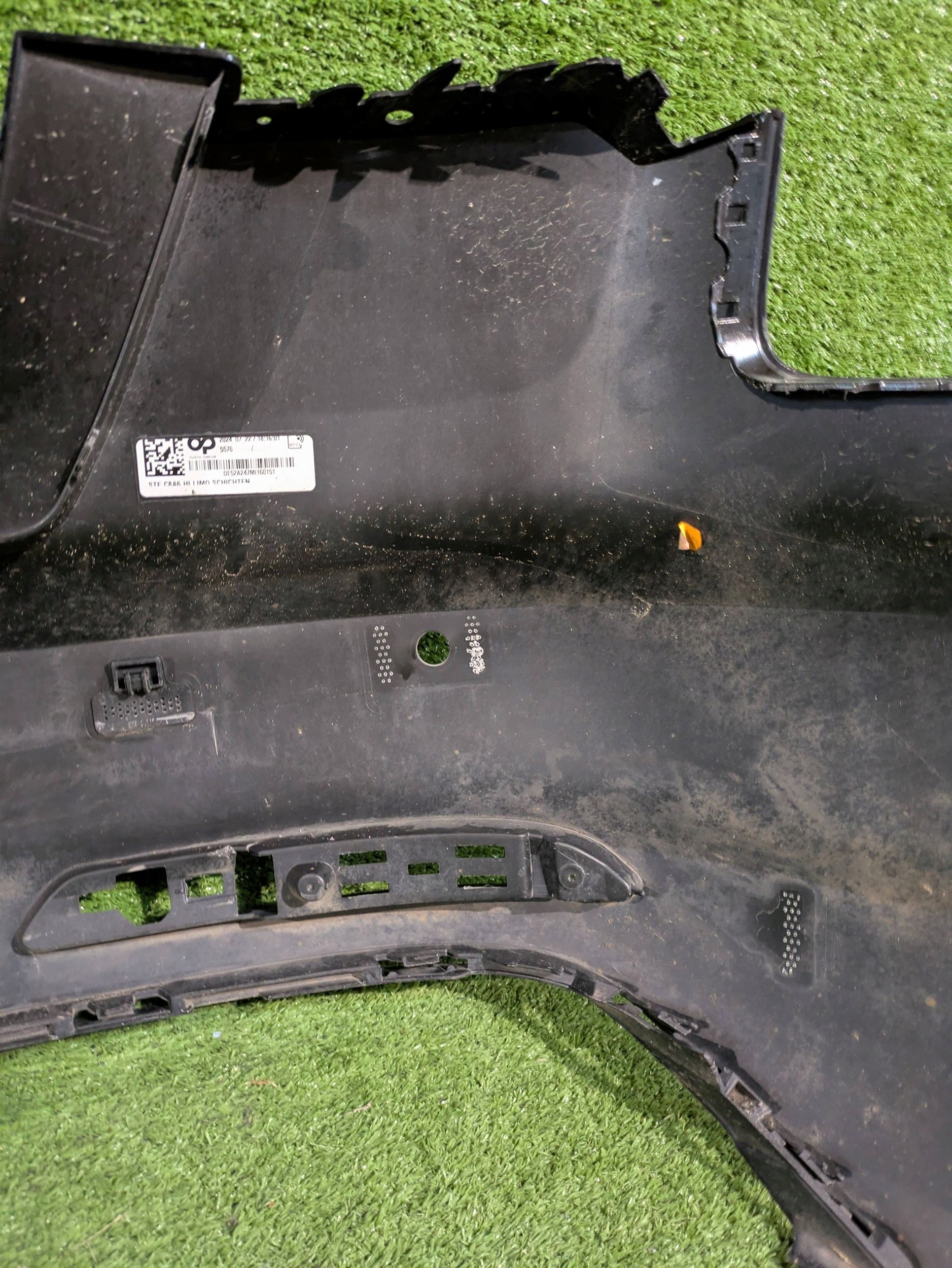 Stoßstange hinten heck AUDI A6 C8 Sedan 18- NR.8380