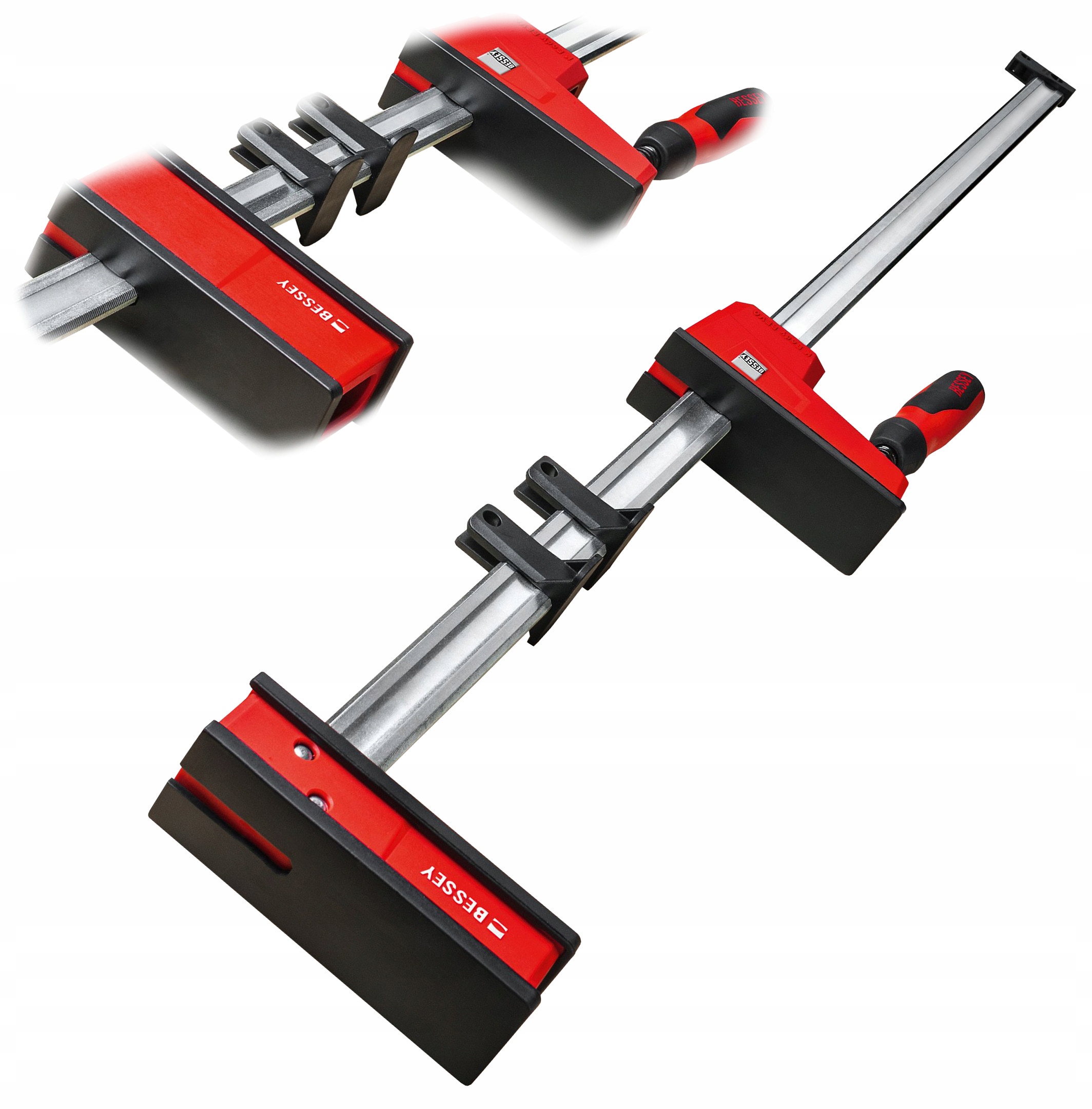 

Ścisk Stolarski Pełnopowierzchniowy Revo 800/95