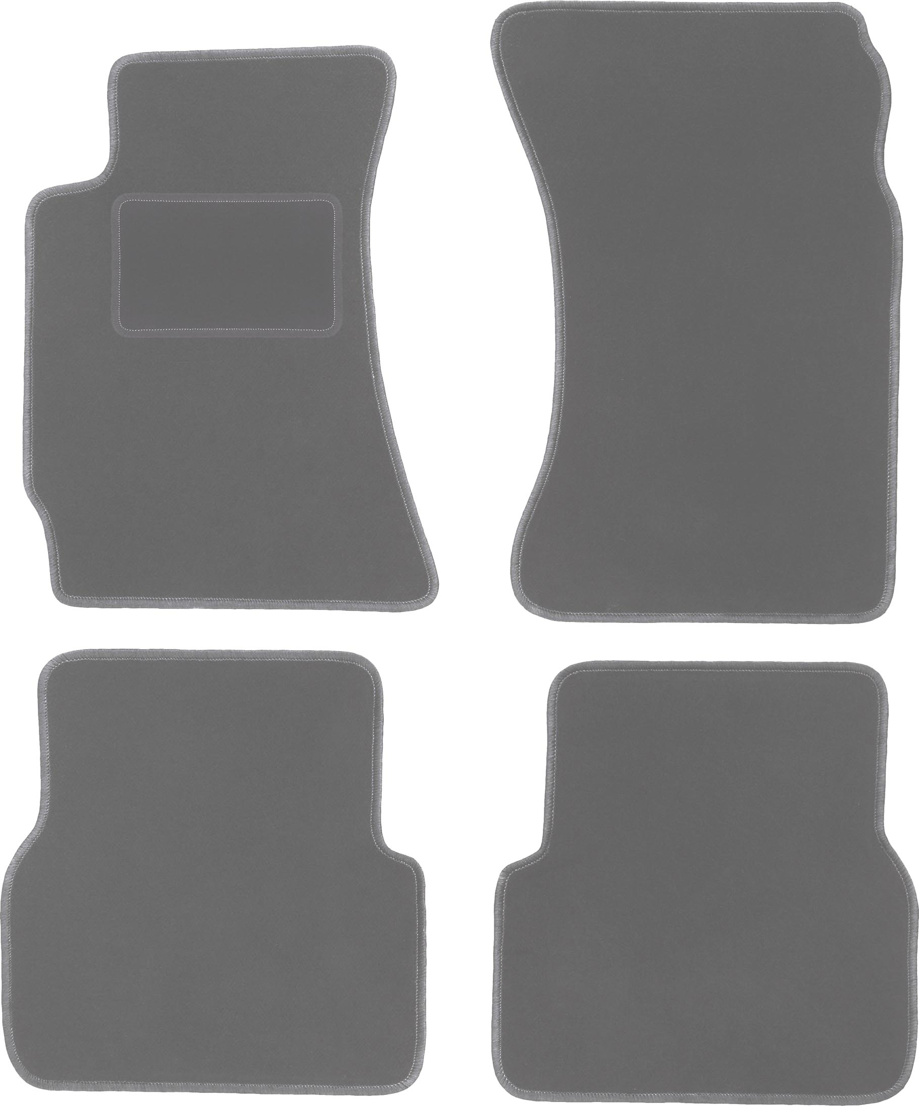 Grafitové autokoberce pro vůz Subaru Forester II Suv (2002-2008)