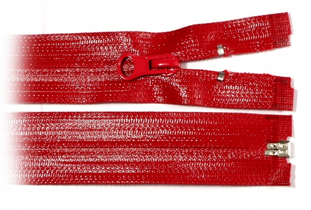 Zamek Wodoszczelny Wodoodporny Czerwony 75CM