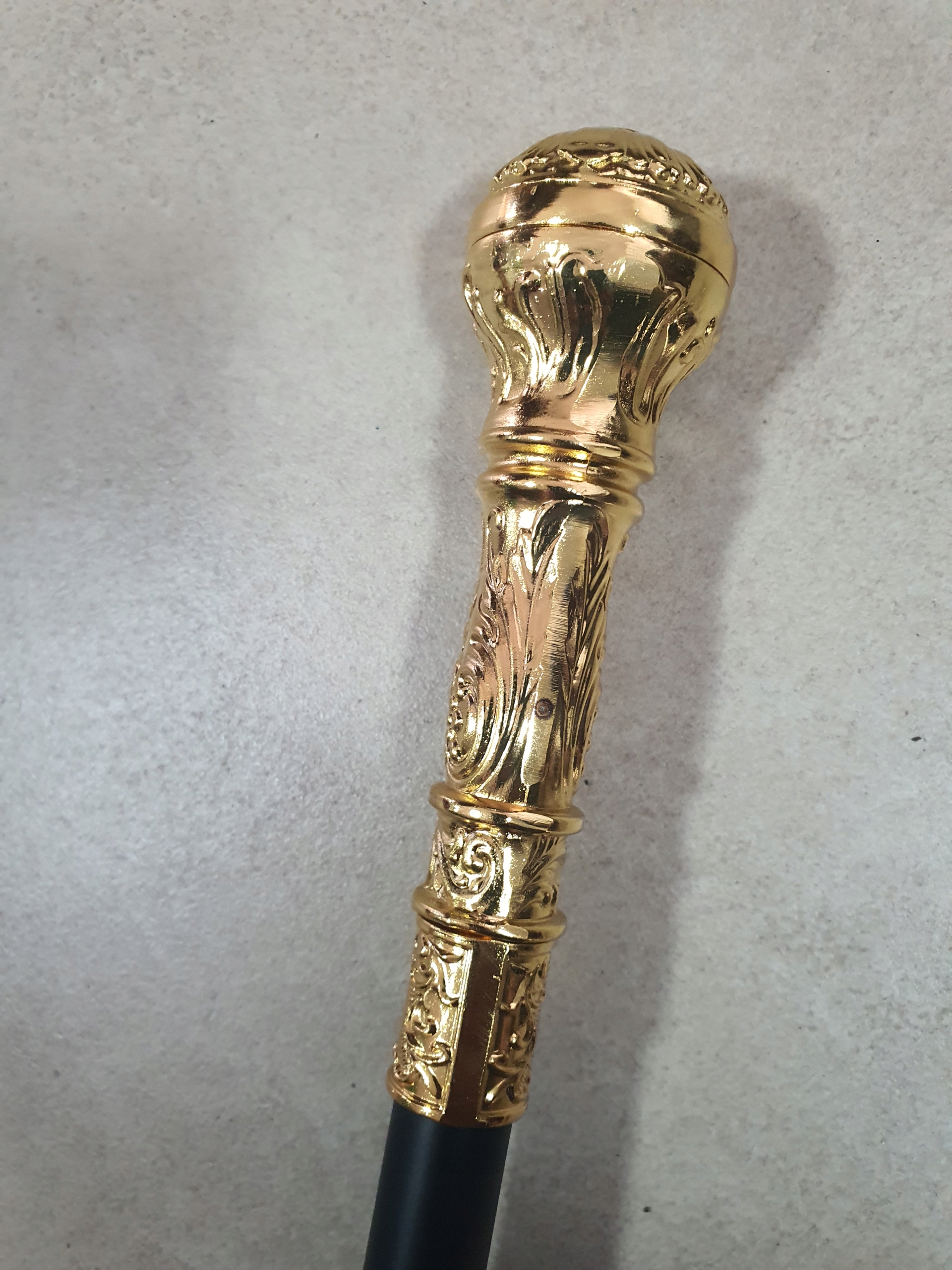 Metalowa laska - Berło