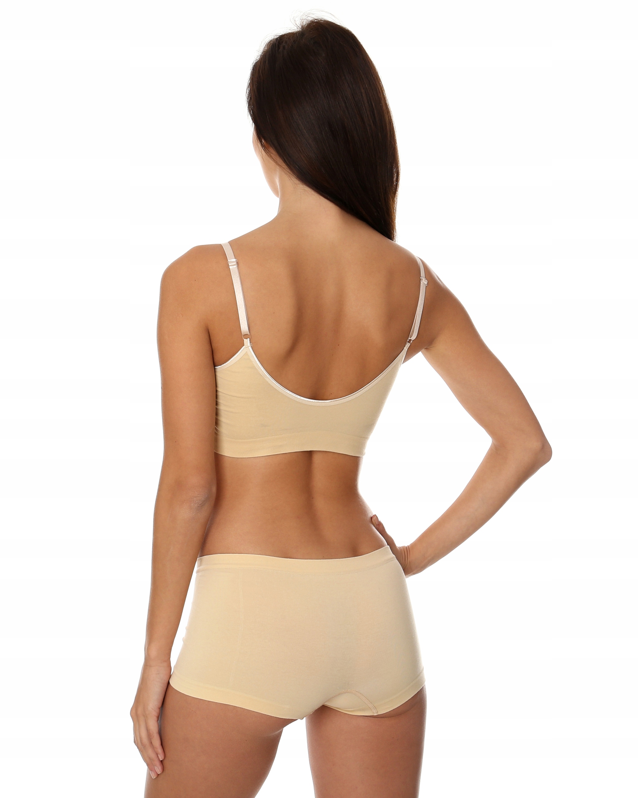 Brubeck Stanik COMFORT COTTON beżowy 80B