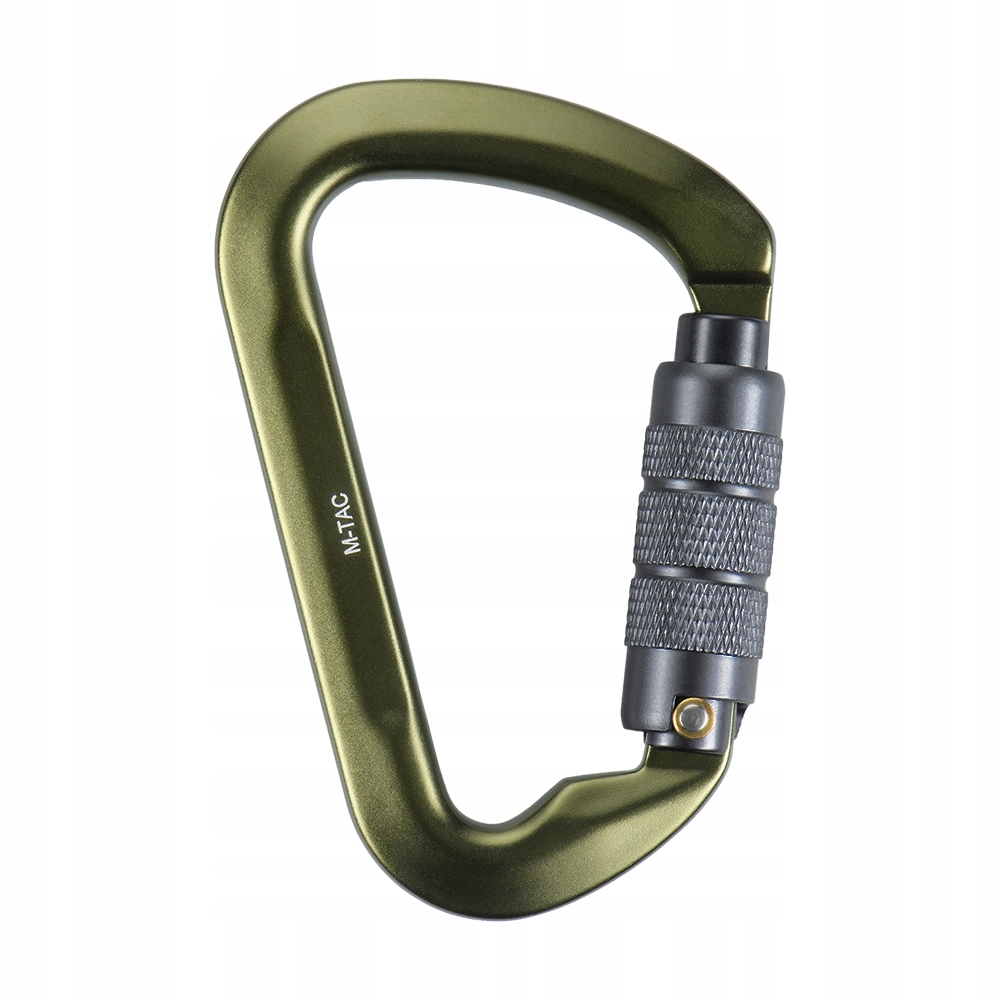 Karabińczyk 10cm z Blokadą Bagnetową Keylock