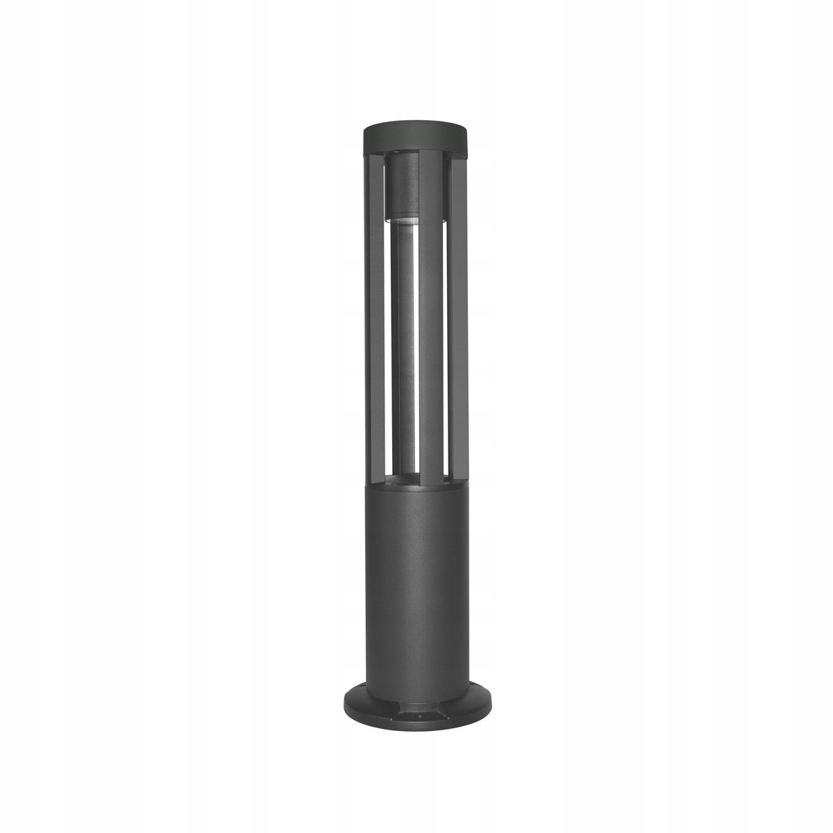 Ratel Moderní černá zahradní Led lampa 10W 3000K IP54