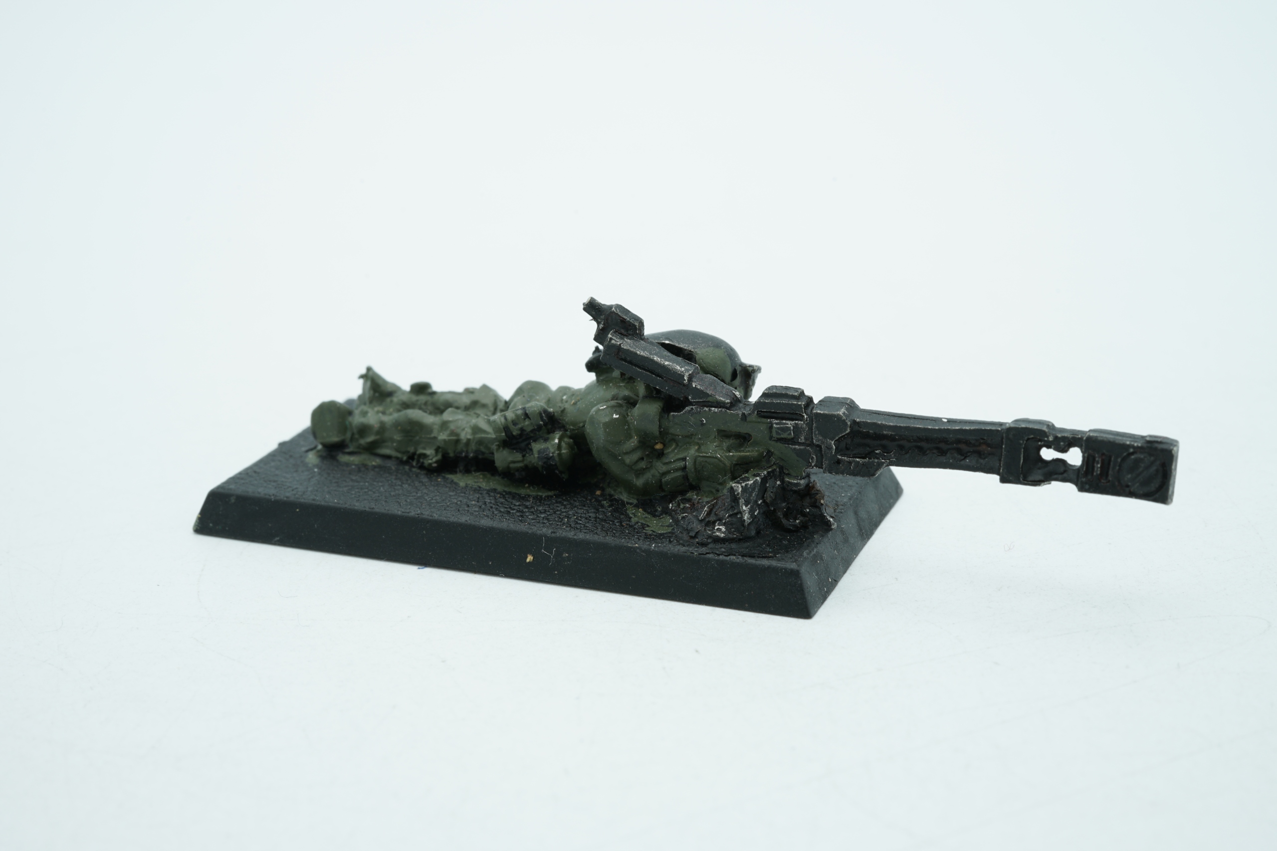Warhammer 40k T'au Empire Pathfinder with Rail Rifle figurka metal ...