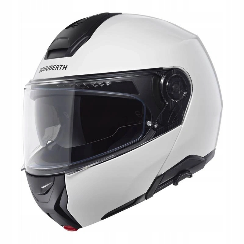 Motocyklová prilba Schuberth Concept Ece Glossy White biela Darčeky
