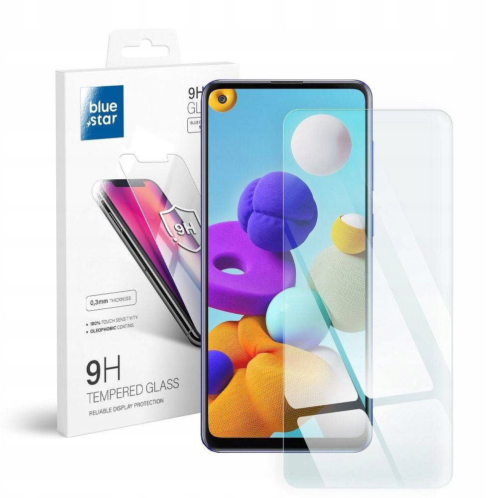 Szkło hartowane Blue Star do Samsung Galaxy A21s