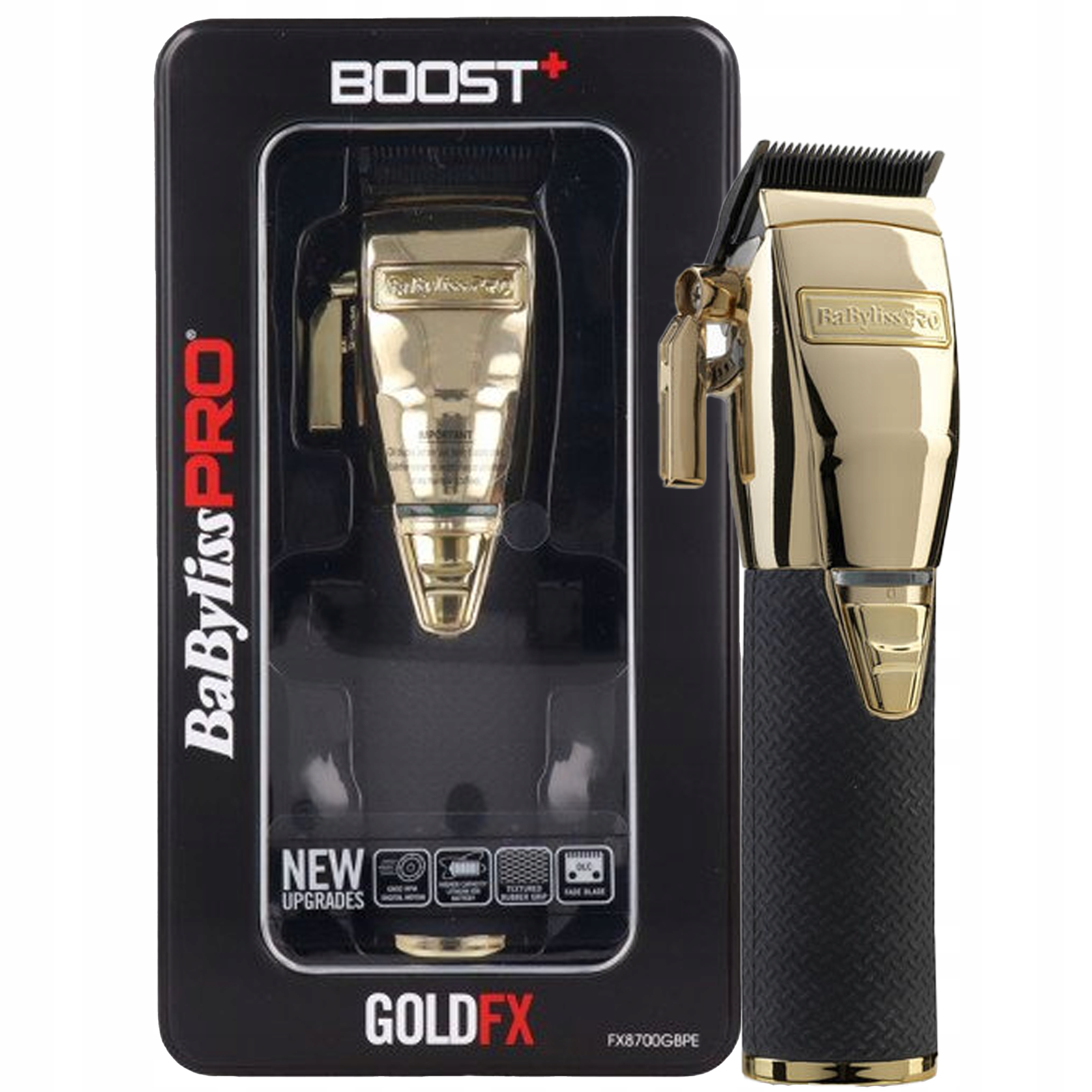 Babyliss Pro Boost+ FX8700GBPE Gold Maszynka Profesjonalna