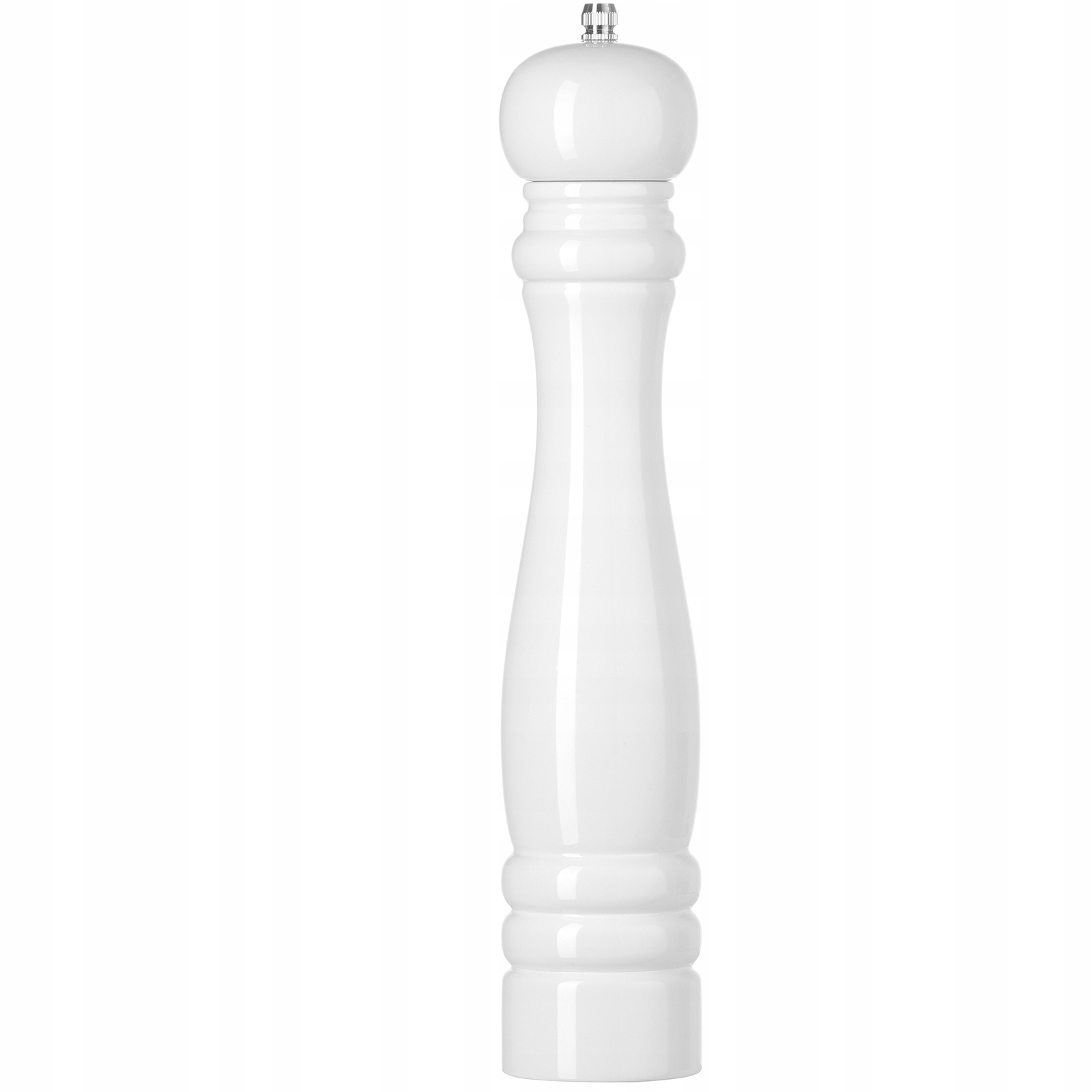 Mlýnek Na Sůl Dřevěný, Bílý, Průměr 60 X 315 MM Hendi 469590
