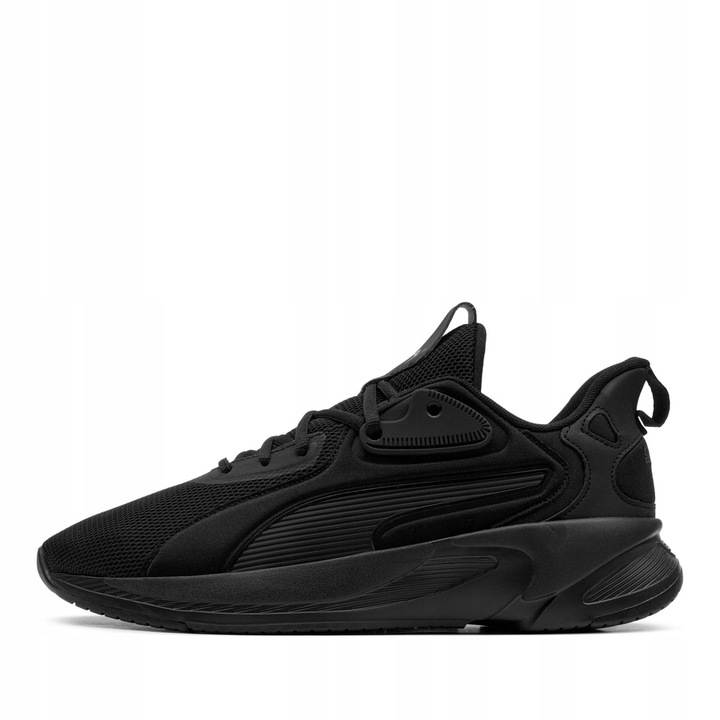 Puma Boty Softride Premier 37618601 r 44.5 pánské černá síťovina 376186 01
