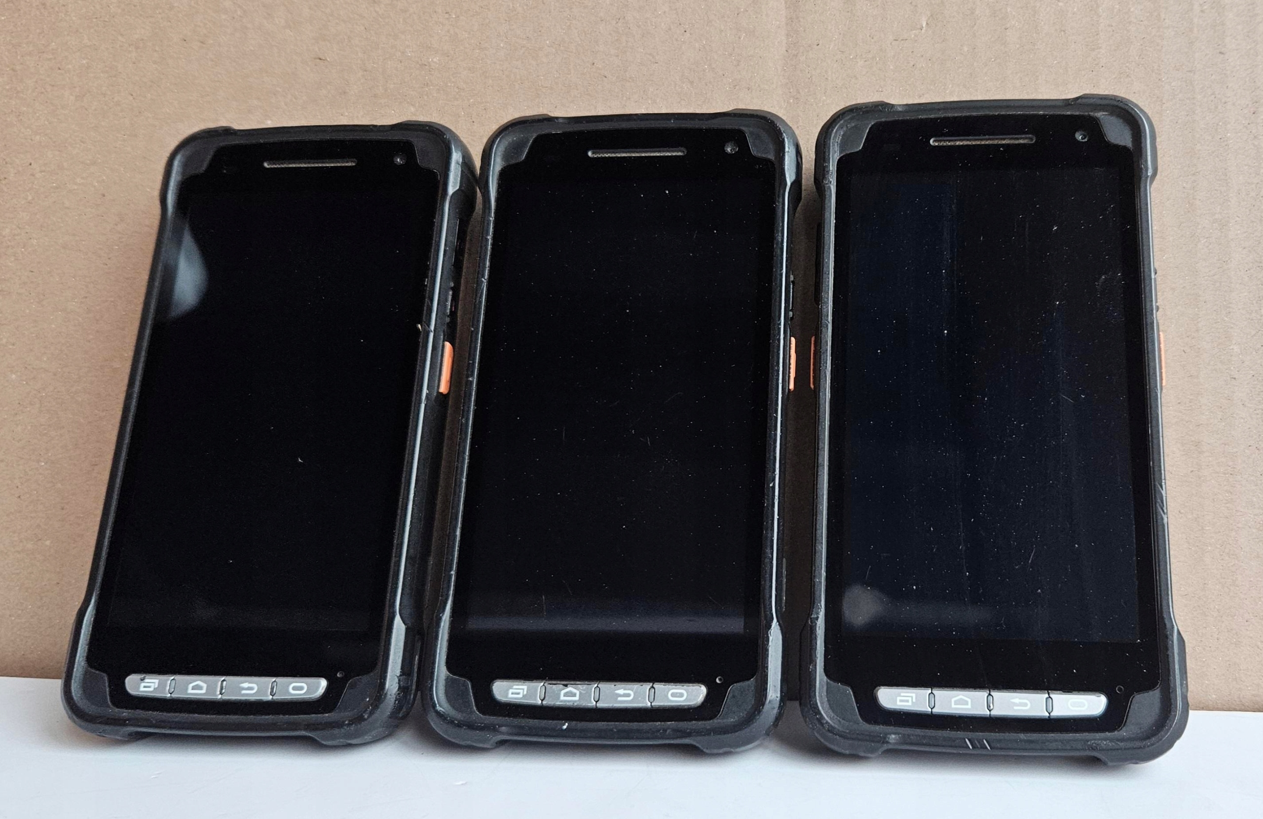 Czytnik Delfi PM80 Terminal skaner kodów PDA Android + zasilacz