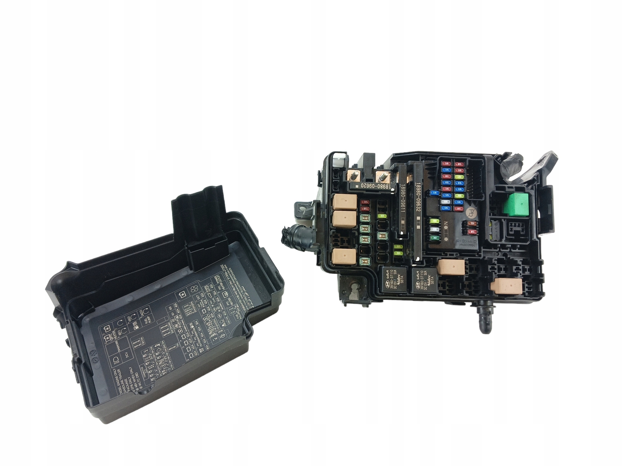 SKRZYNKA BEZPIECZNIKÓW KIA PROCEED III 3 CD 1.5 T-GDI 160KM 91275-J7DM0