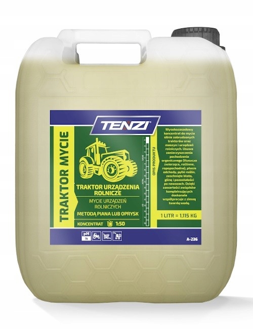 TENZI TRAKTOR MYCIE 10L