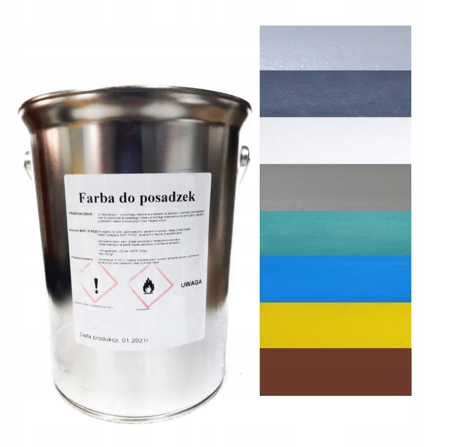 Farba Do Posadzek Betonu Taras Balkon 10L