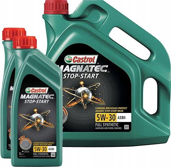 

Castrol Magnatec Stop-start 5W30 A3/B4 6L