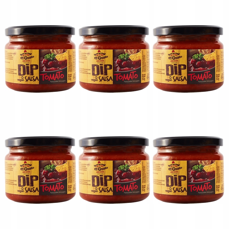 Dip Tomato 312 g el Gusto Mexico X6