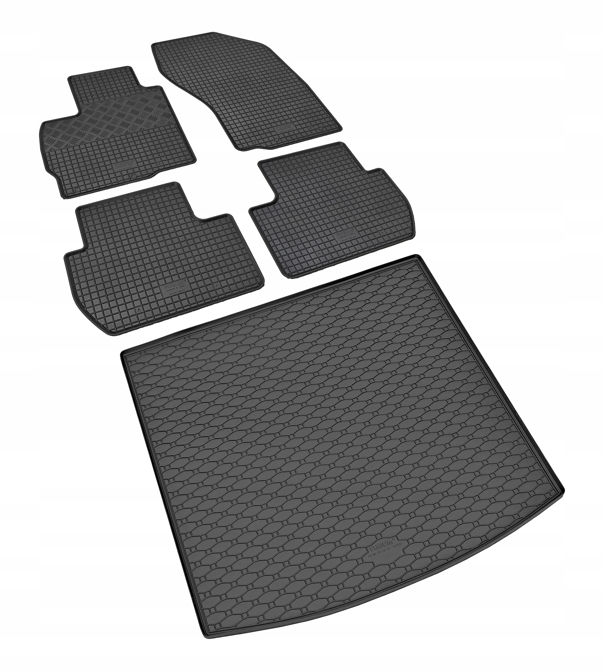 Zestaw dywaników do Mitsubishi Outlander od 2015 | 5 miejsc