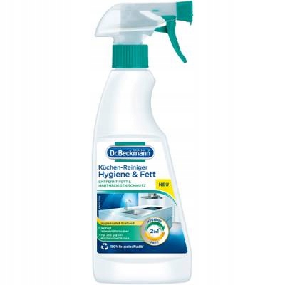 

Dr. Beckmann do Kuchni Tłuszczu Brudu 500 ml De