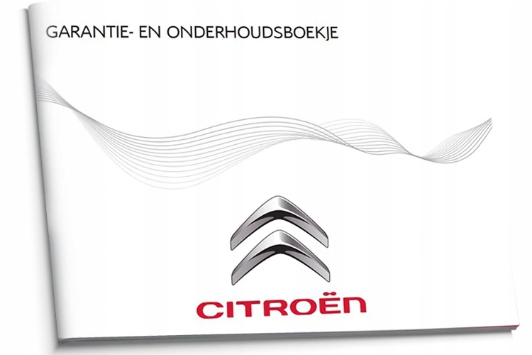 Citroen Голландская Сервисная Книга 2015-2017