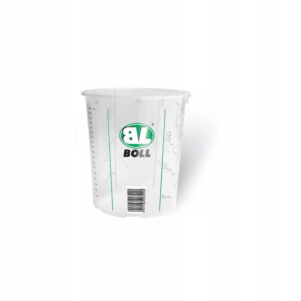 100X BOLL KUBEK LAKIERNICZY Z PODZIAŁKĄ 650ML