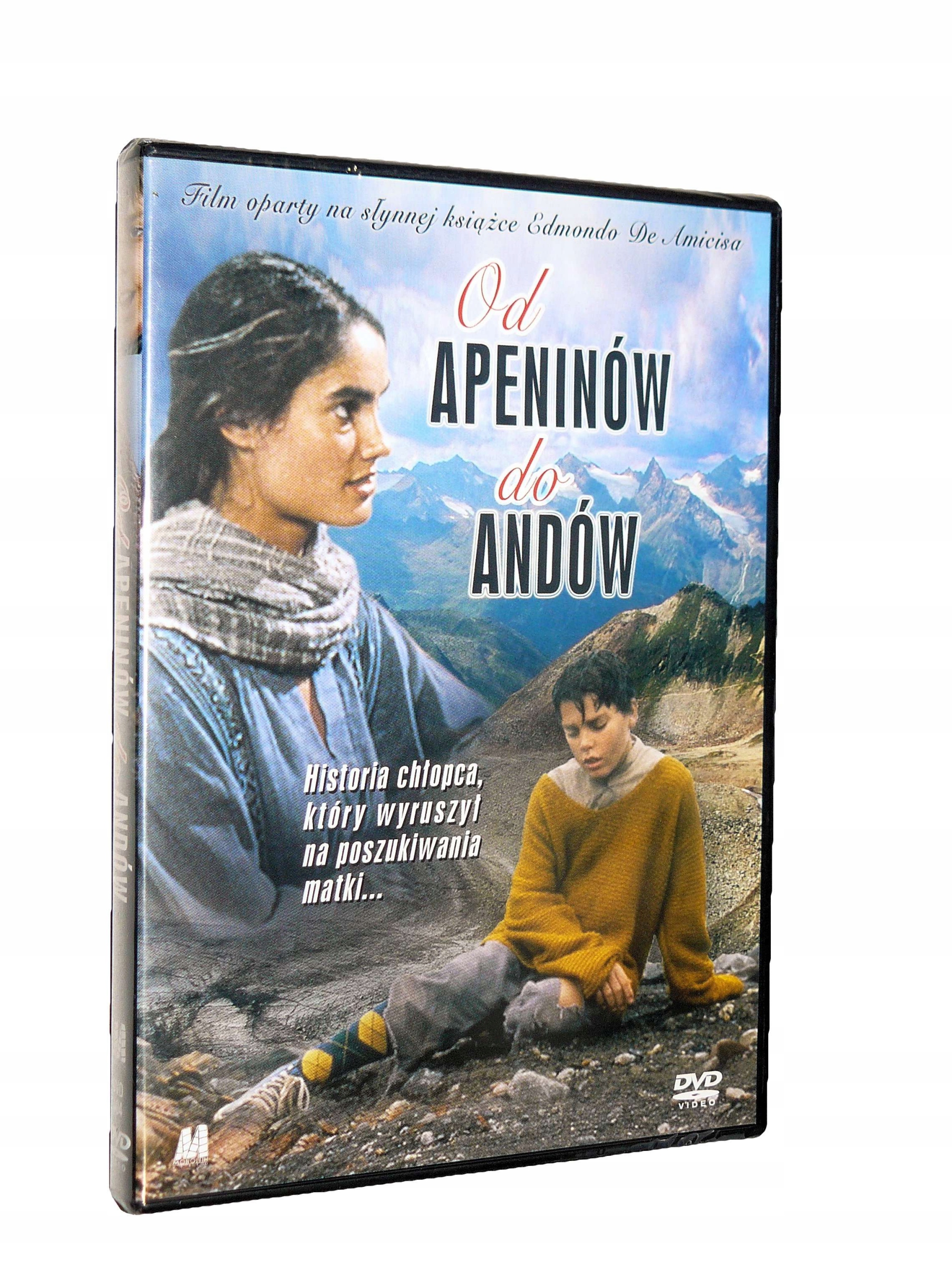 DVD - OD APENINÓW DO ANDÓW(1990) - folia, lektor