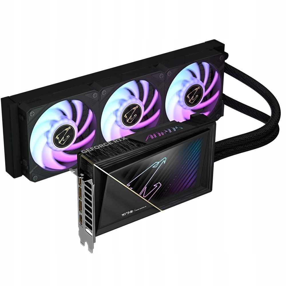 Gigabyte Aorus GeForce Rtx 5080 Xtreme Waterforce 16GB GV-N5080AORUSX…